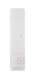 Duravit Elektronischer Bidet-Aufsatz, Softclose, weiß
