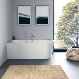 Duravit DuraSenja Eck-Badewanne 150x75cm, Ecke links 700576, weiß