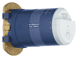 Grohe Rainshower Einbaukörper für Unterputzmontage DN 15, universal, verchromt