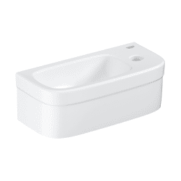 Grohe Euro Ceramic - Handwaschbecken 37x18 cm, Alpinweiß