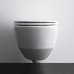 Laufen Pro Wand-WC mit Sitz Slim, SlowClose, Rimless, weiß