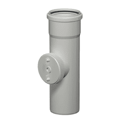 Viessmann Revisionsstück gerade D=125mm PPs