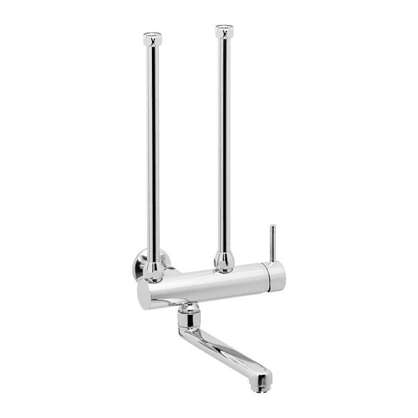 KWC Einhebelmischer für Elektro-Warmwasserbereiter KWC ND Ausladung 192 mm chrom