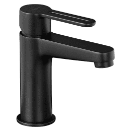 evenes Waschtischmischer Enzan Nero Ausladung 107 mm schwarz matt