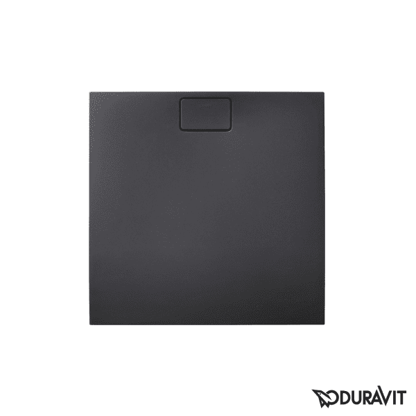 Duravit Stonetto Duschwanne 900x900 mm, Anthrazit matt