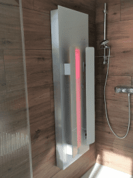 Physiotherm Intense Small Infrarotpaneel für kleine Duschen