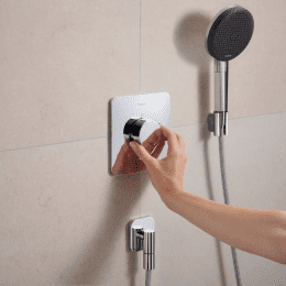 Hansgrohe Ecostat Comfort Q Unterputz-Thermostatarmatur, Chrom