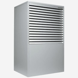 Weishaupt Paket Luft/Wasser-Wärmepumpe Aeroblock® Typ WAB 11-A-RME-A + Wandregler