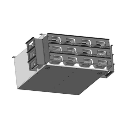 WOLF Luftverteiler DN160 für CWL-F-300 2x9 Stutzen 50x100 mit 5 Rohrkappen