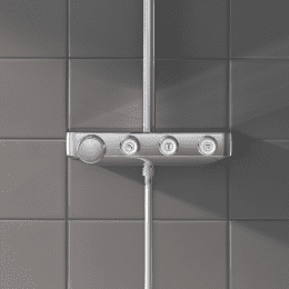 Grohe Euphoria SmartControl Duschsäule Cube 310 Duo mit Thermostatarmatur, verchromt Grohe Euphoria SmartControl Duschsäule Cube 310 Duo mit Thermostatarmatur, verchromt