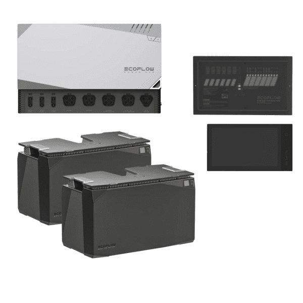 EcoFlow Power Hub 5 kVA Set – 10 kWh Speicher - 0% MwSt (Angebot gemäß §12 Abs. 3 UstG)