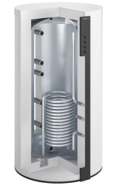Viessmann Vitocell 140-E SEIC 910l S1 vitopearlwhite