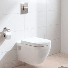 Grohe Euro Ceramic Wand-WC mit WC-Sitz, SoftClose, Rimless, Alpinweiß