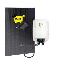 fothermo 10l Photovoltaik-Warmwasserbereiter Set - 0% MwSt (Angebot gemäß §12 Abs. 3 UstG)