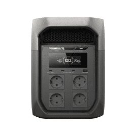 EcoFlow DELTA 3 Max Tragbare Powerstation 2048 Wh