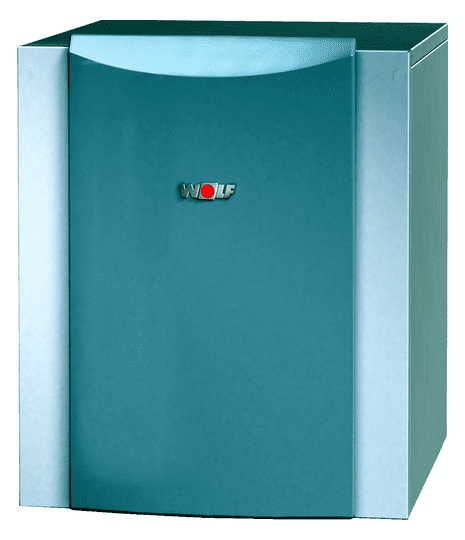 Wolf Paket Wärmepumpe BWS-1-12 mit Wärmepumpen-Manager WPM-1