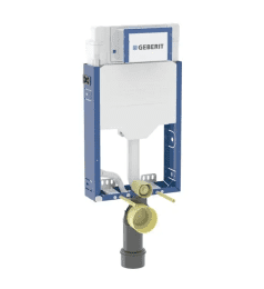Geberit Kombifix Installationselement für Wand-WC, 108 cm, Unterputz-Spülkasten SIGMA 12 cm