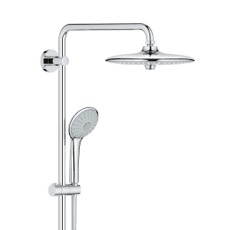 Grohe Euphoria Brausegarnitur 260, 3 Strahlen, verchromt