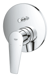Grohe BauEdge Unterputzarmatur für 2 Verbraucher, Chrom Grohe BauEdge Unterputzarmatur für 2 Verbraucher, Chrom
