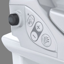 Geberit AquaClean - Dusch-WC 4000 mit WC-Sitz SoftClosing, Rimfree, Alpinweiß