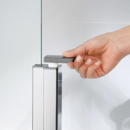 Artweger Artlift links mit Seitenwand und Vorrüstsatz 1600x750x2110mm MH/EK/VC