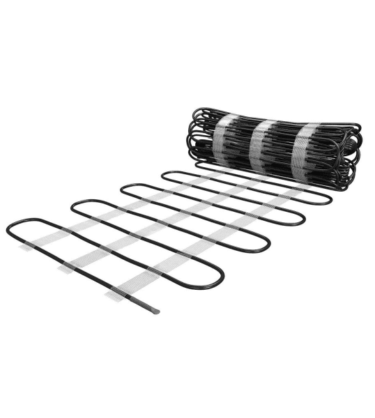 evenes Eis/Schneeschmelz-Heizmatte für Freiflächen in Beton/Sandeinbau 3000W/20x0,5m=10m²/230V