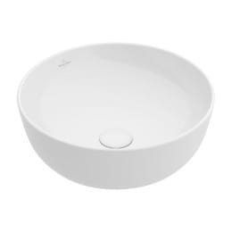 Villeroy & Boch Artis Aufsatzwaschtische mit Legato LED-Waschtischunterschrank 160 cm mit 4 Auszügen