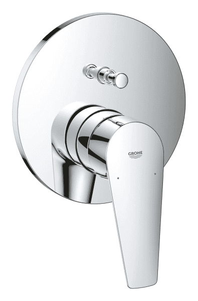 Grohe BauEdge Unterputzarmatur für 2 Verbraucher, Chrom