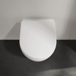Villeroy & Boch Subway 2.0 Wand-WC Compact Ausführung kurz mit CeramicPlus, weiß