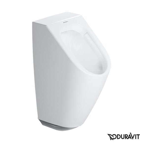 Duravit ME by Starck Elektronik-Urinal, rimless für Batterieanschluss weiß ohne Fliege