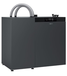 Viessmann Paket Vitoligno 300-C VL3C, 12 kW Vitocell 320-M SVHA 750l vitographite
