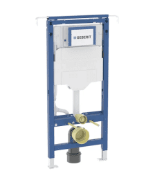 Geberit Duofix für Wand-WC, zum Einbau zwischen Seitenwänden, Höhe 1,12 m