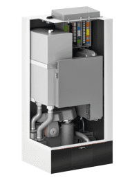 Viessmann Vitocal 150-A A10 400V V105 Luft/Wasser-Wärmepumpe Antifreeze Variante
