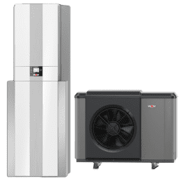 WOLF WP-Center CHC-Monoblock 07/200 inkl. CHA07/400V+WW-Speicher+BM-2