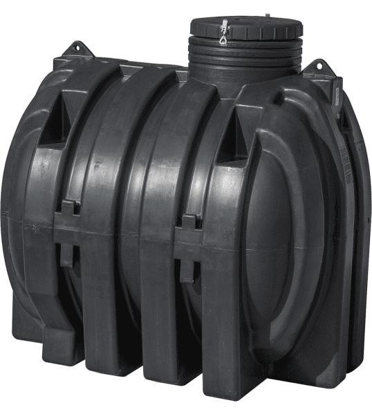 ELBI Erdspeicher Basic CU - 3000 Liter LxBxH: 1920x1585x1875mm