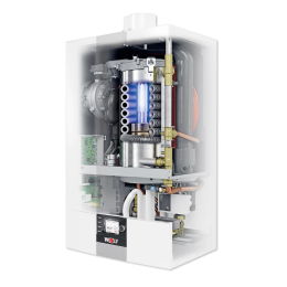 WOLF Gasbrennwert-Heiztherme CGB-2-14 ComfortLine, mit hocheff. Heizkreispumpe