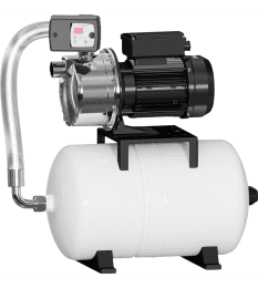 evenes Hauswasserwerk Evenes Comfort mit 20 L wartungsfreiem Membrandruckbehälter, 230 Volt