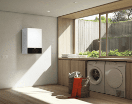 Viessmann Vitodens 300-W B3HH 1,9-25 kW Brennwert Gasheizung