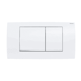 Geberit Twinline30 WC-Betätigungsplatte, weiß