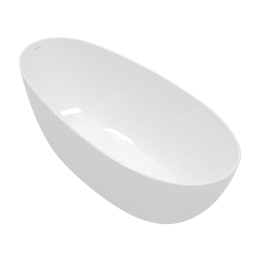 Villeroy & Boch Antao freistehende Badewanne, oval 170x75 cm weiß