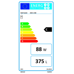 Wolf Warmwasserspeicher SEW-1-400 für Wärmepumpen bis ca. 20 kW Leistung