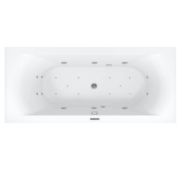 Riho Lima Easypool 3.1 Badewanne 180 x 80 cm Touch, Farblicht, Lautsprecher