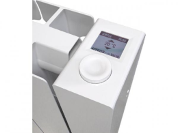 fondital Aluminium-Heizkörper Elektrisch eBlitz Wi-Fi, 750 Watt, weiß RAL 9010