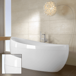 Villeroy & Boch Aveo Freistehende Badewanne 190 x 95 cm weiß alpin