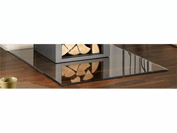 Oranier Bodenplatten aus Glas klar Quadrat B8, Glas 6 mm 1100 x 1100 mm