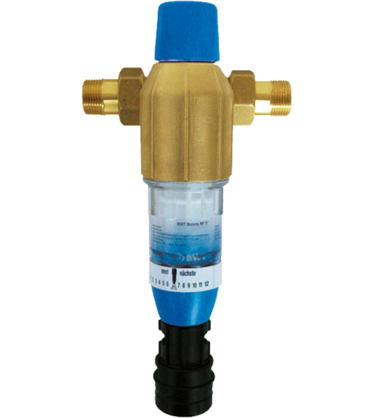 BWT Bolero Rückspülfilter 1 Zoll PN 16 – Wasserfilter für Trink- und Brauchwasser
