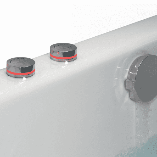 repaBAD Aqua W2 Wannenrandarmatur Farbe Chrom