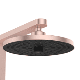 Ideal Standard Alu+ Duschsystem, Thermostat Durchmesser 26 cm, rosegold matt