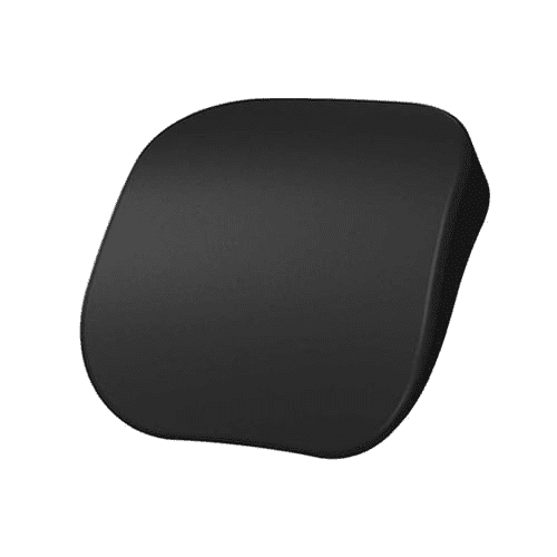 Riho Kopfkissen Model 19 schwarz, 20x20 cm 19 cm