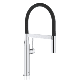 Grohe Essence Spültischarmatur mit Federarm, verchromt